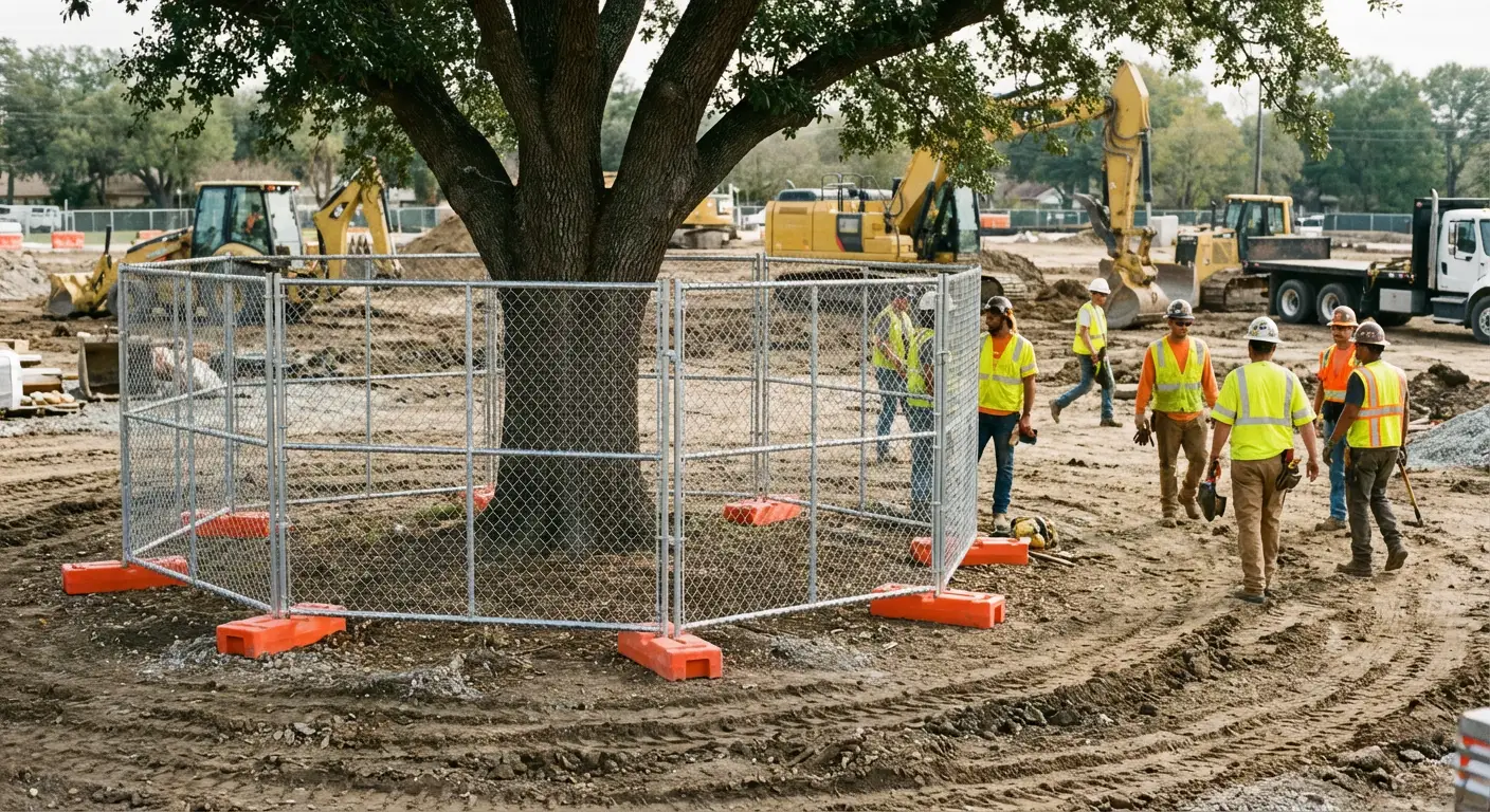 Tree Protection Zone Technical Specs in Gilroy, CA