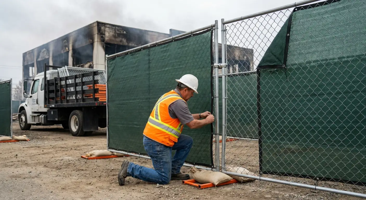 Arson & Fire Scene Preservation in Gilroy, CA