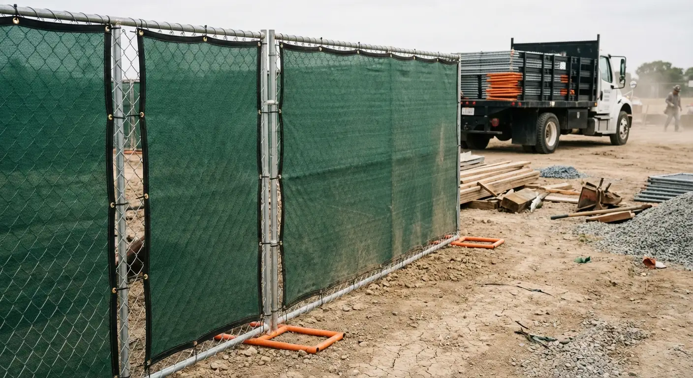 Dust Control Windscreens in Gilroy, CA