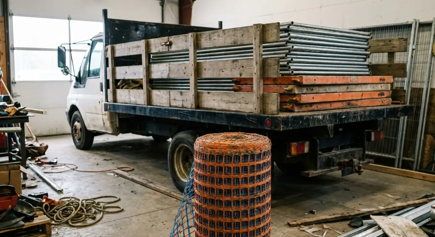 Dust Control Mesh Technical Data in Gilroy, CA
