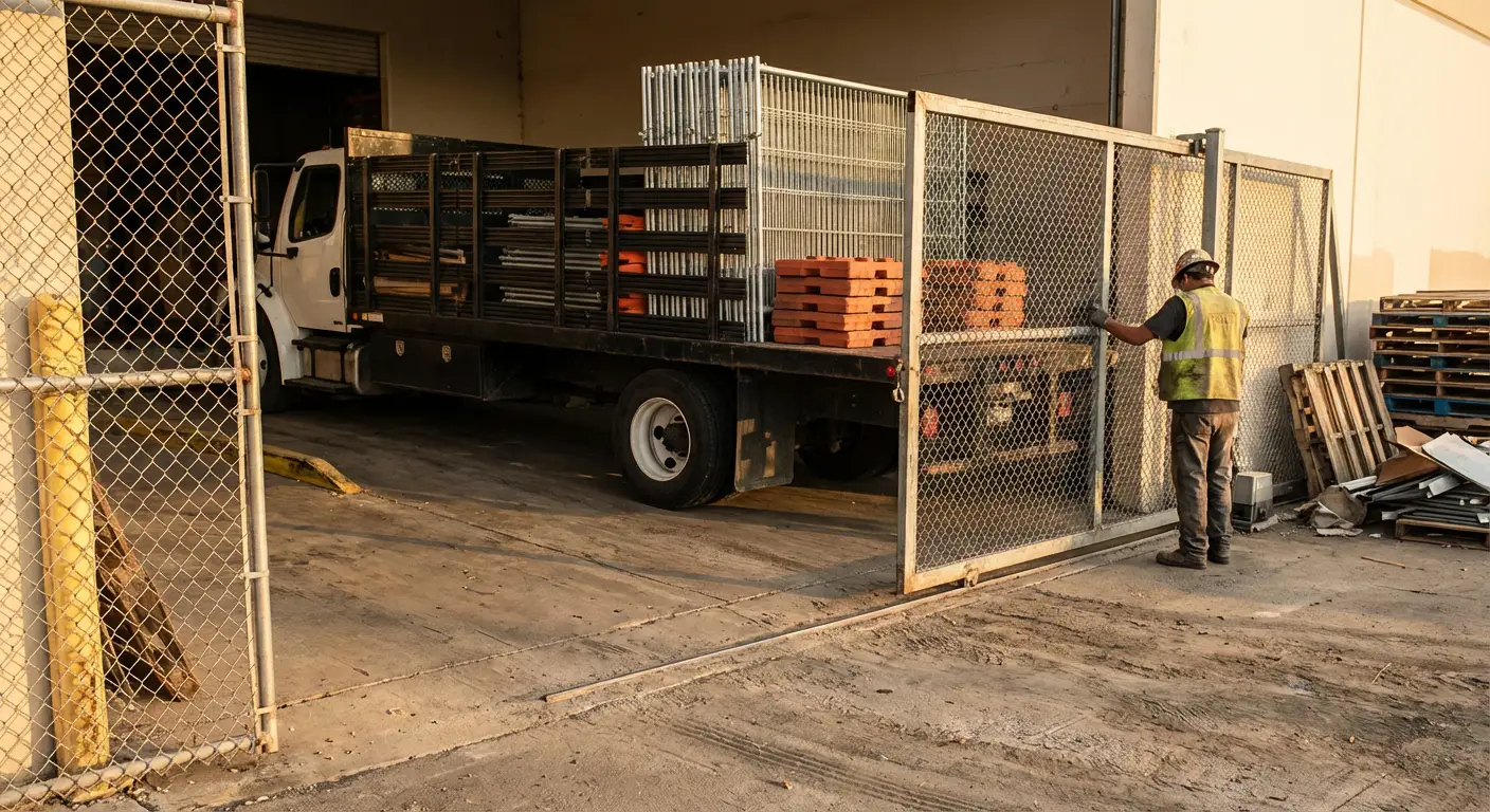 Gilroy fencing operations