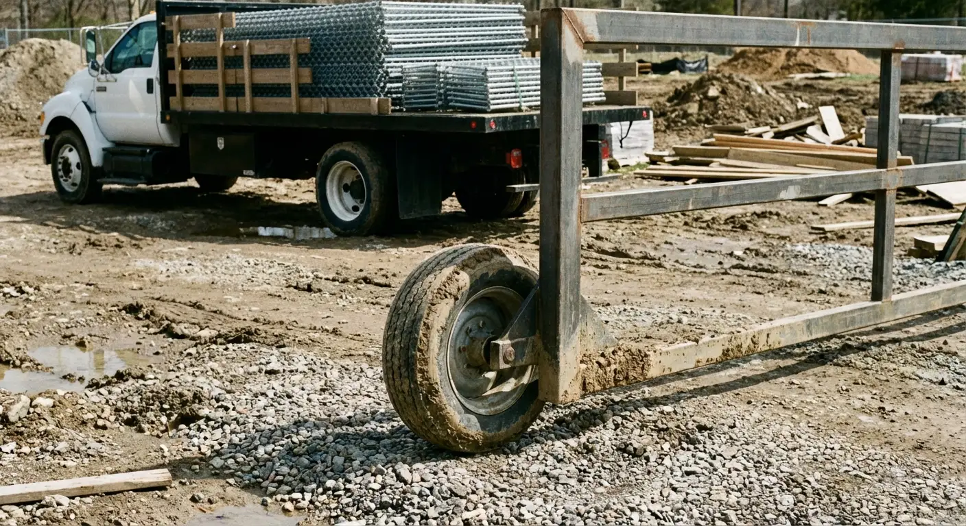 Rolling Gate Assembly Specifications in Gilroy, CA