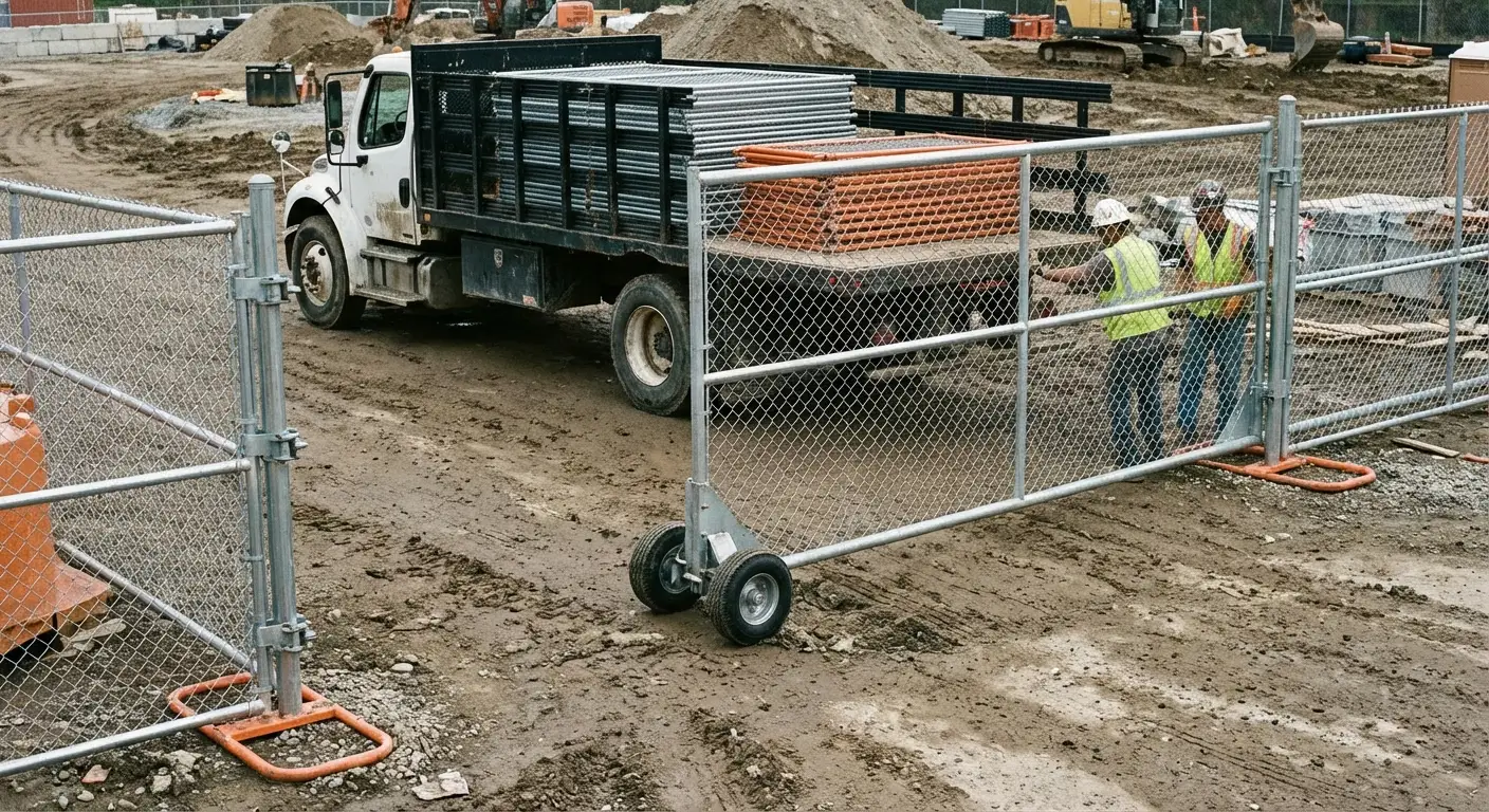 Site Access Gates in Gilroy, CA