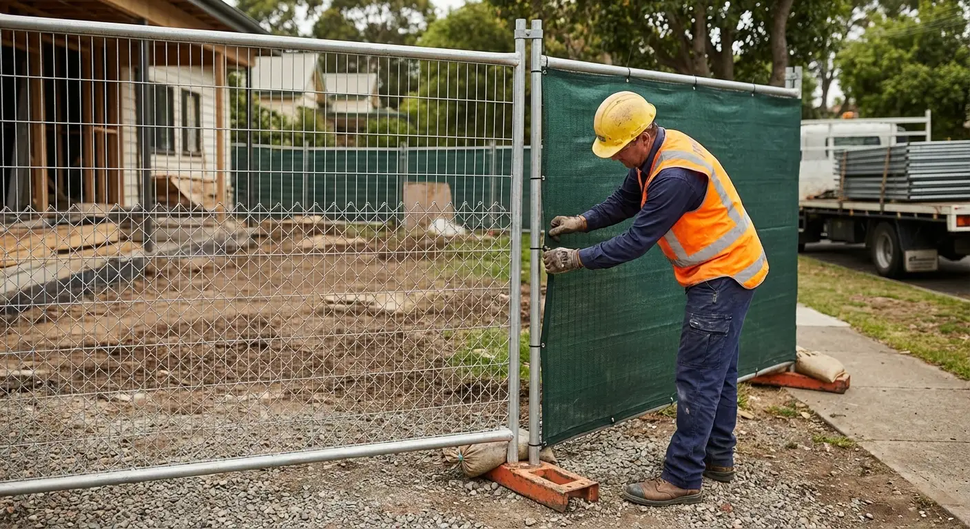 Gilroy residential fencing project