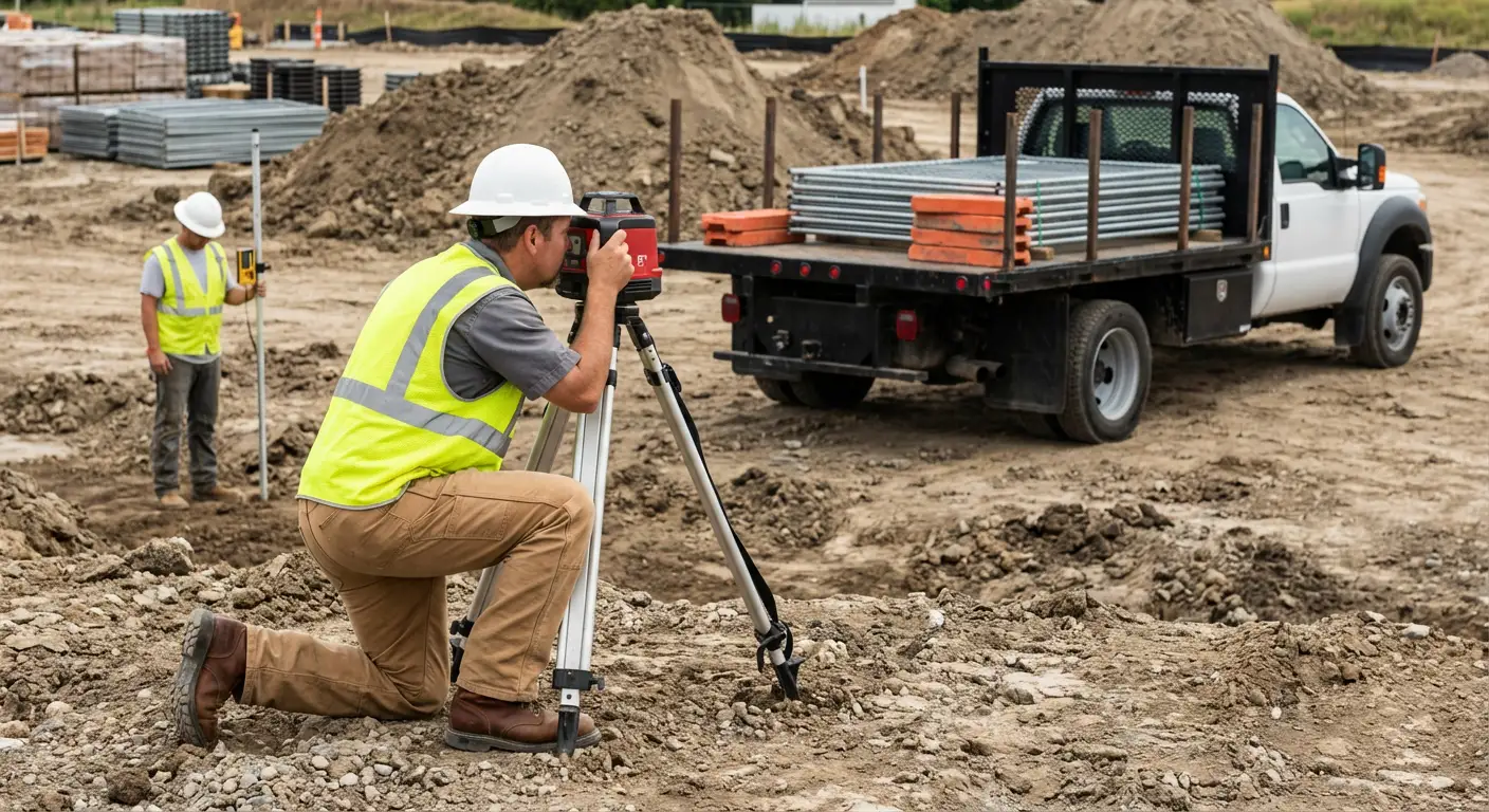 Commercial site risk assessment and fencing inspection in Gilroy, CA