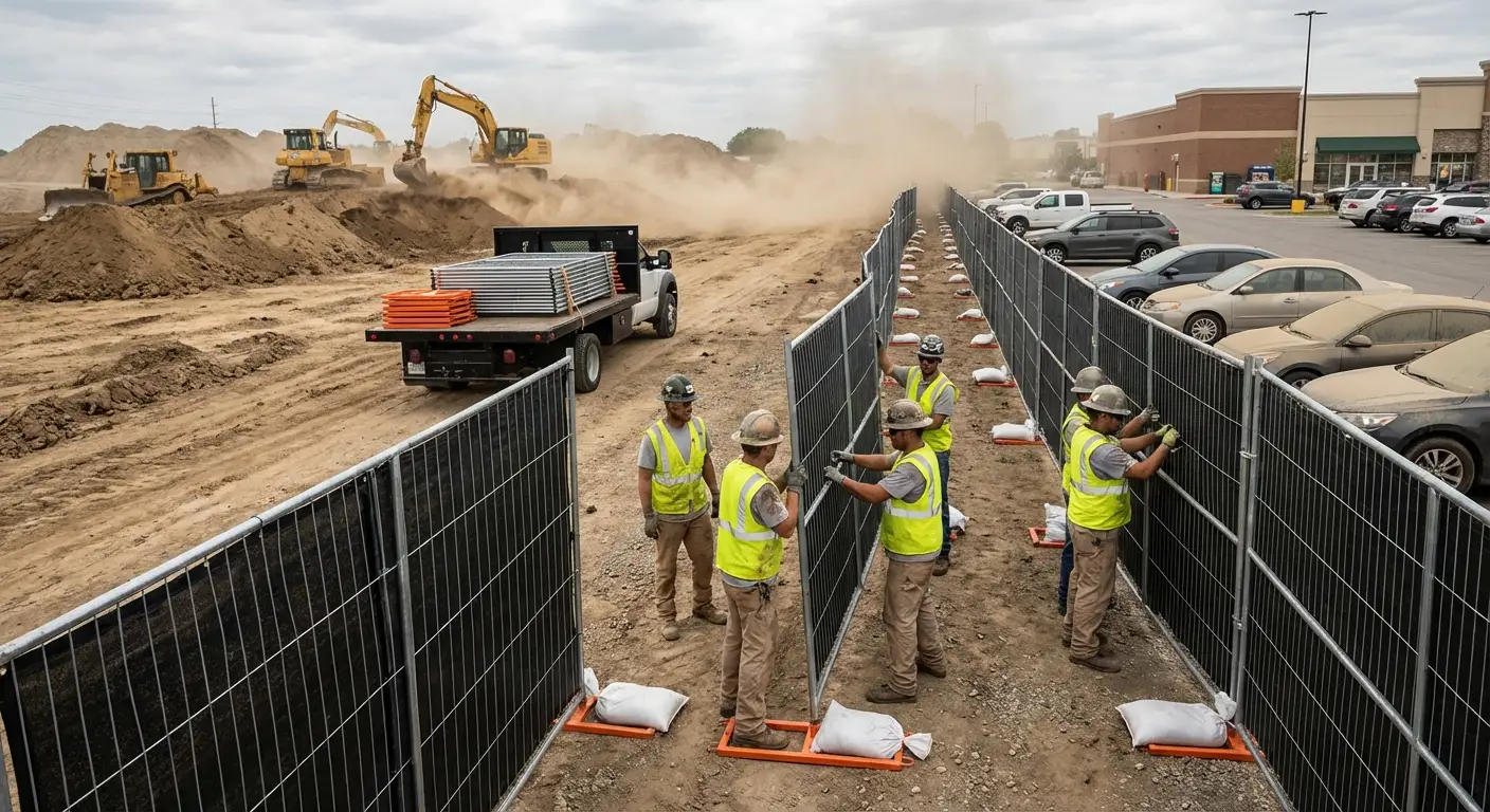 Dust Control for Grading Sites in Gilroy, CA