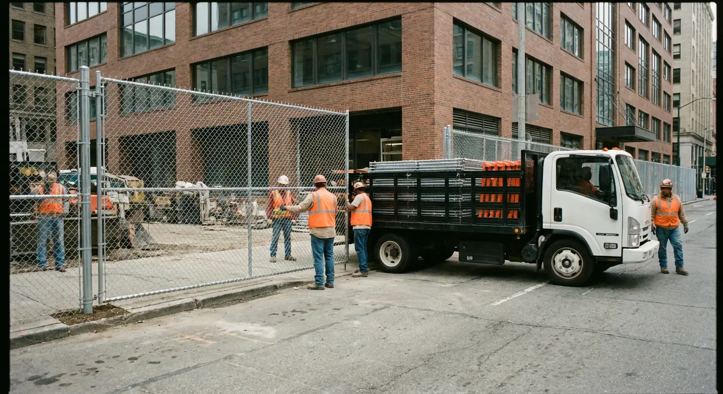 Urban Construction Security in Gilroy, CA