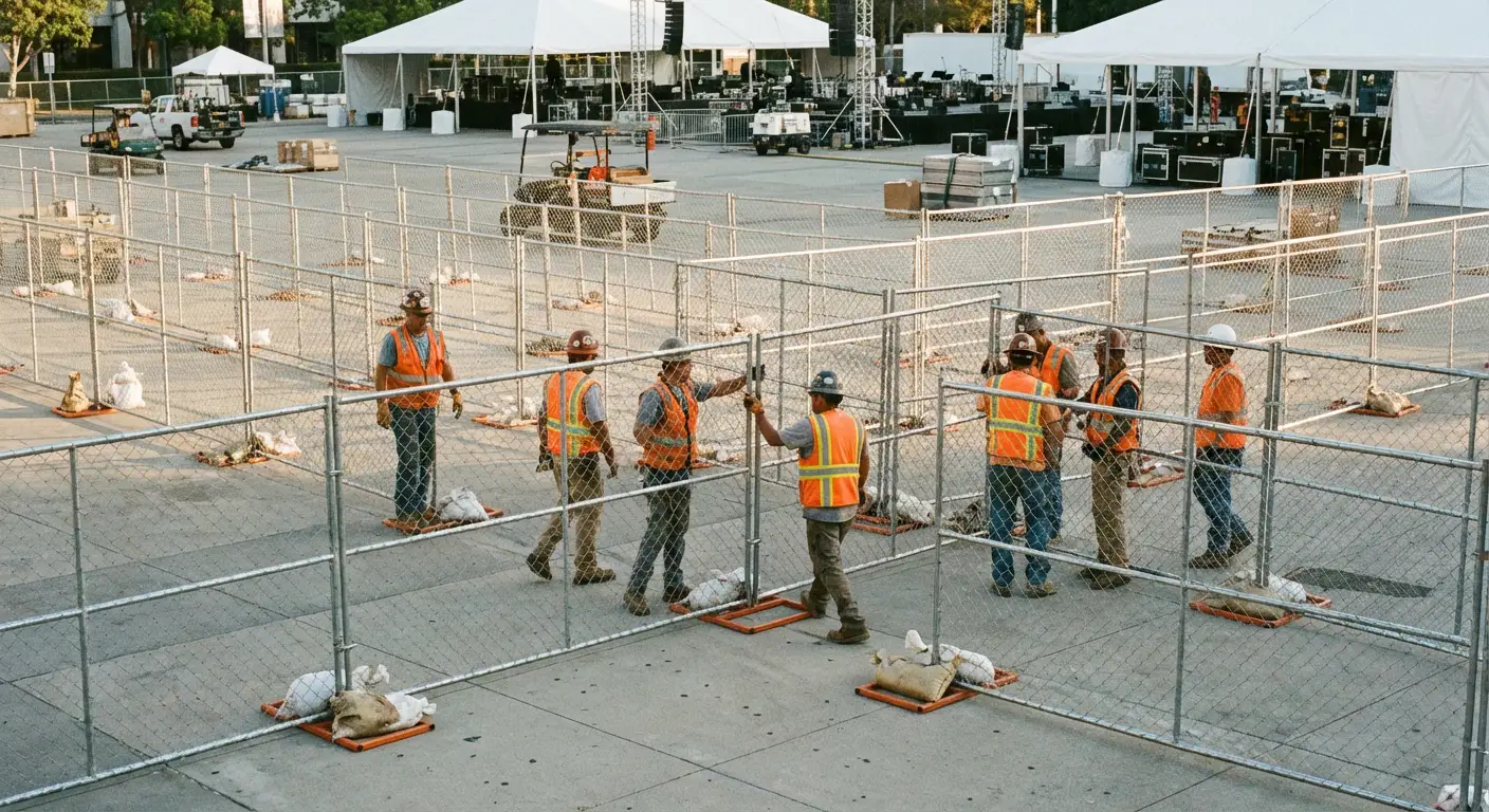 Large-Scale Event Logistics in Gilroy, CA