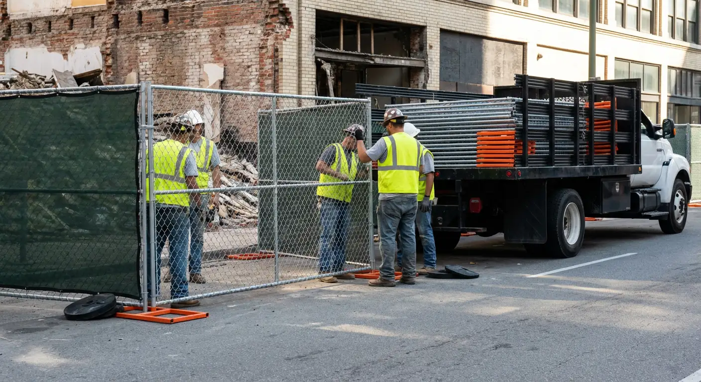 Gilroy fencing logistics and security challenges