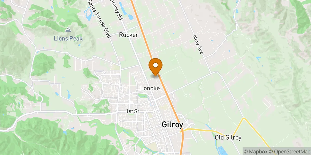  neighborhood map in Gilroy, CA