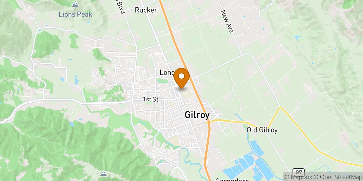 Wheeler neighborhood map in Gilroy, CA