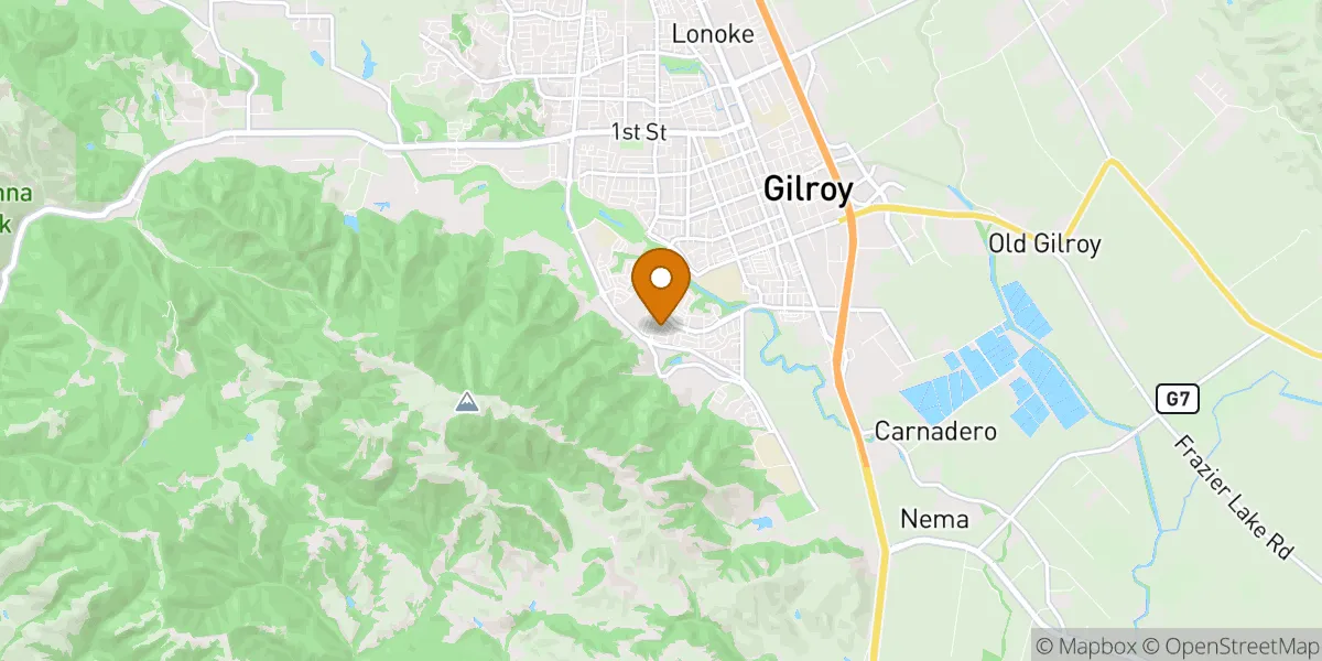  neighborhood map in Gilroy, CA