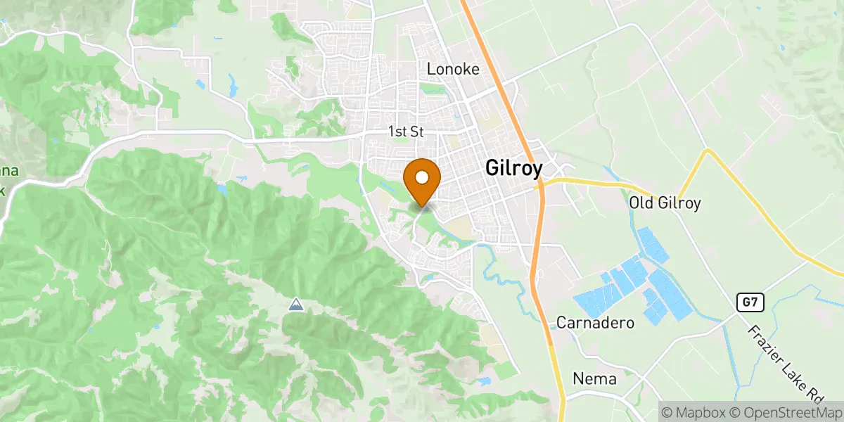  neighborhood map in Gilroy, CA