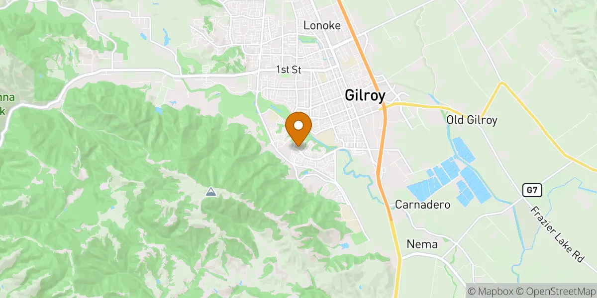  neighborhood map in Gilroy, CA