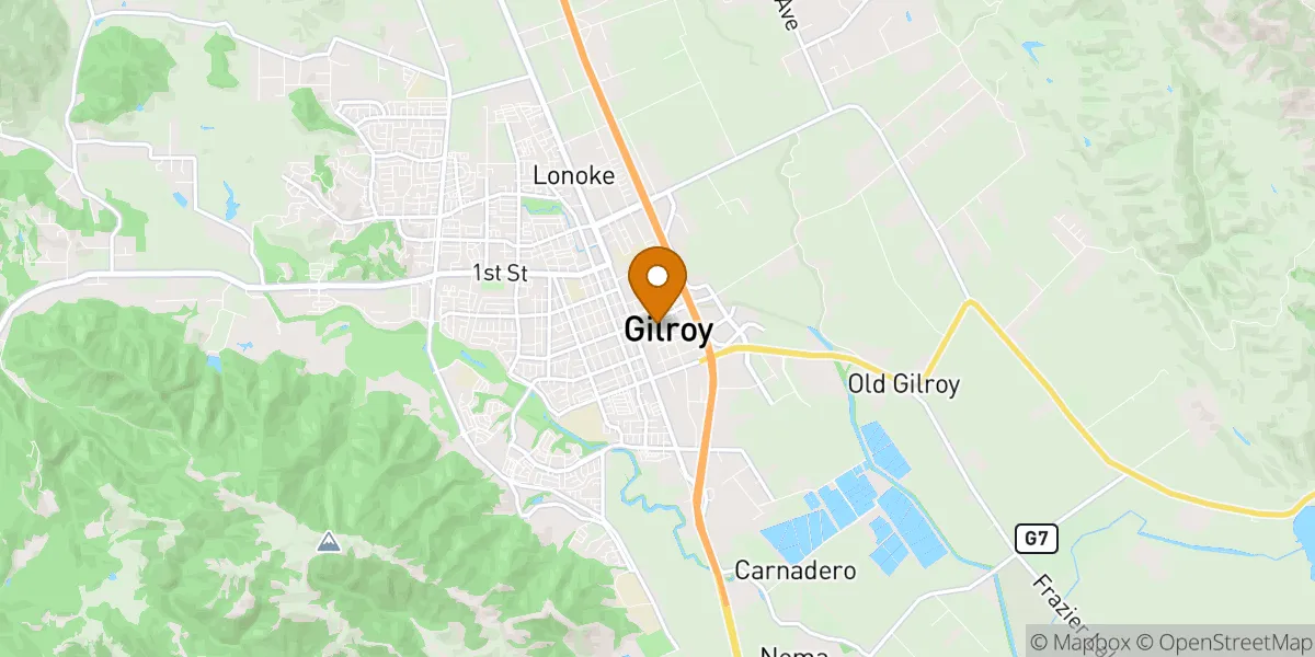  neighborhood map in Gilroy, CA