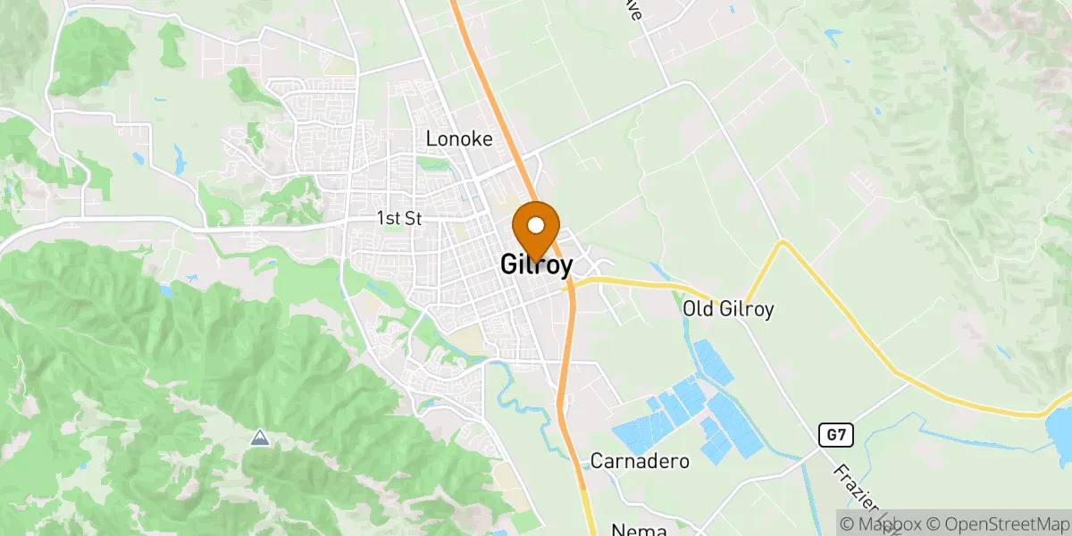  neighborhood map in Gilroy, CA